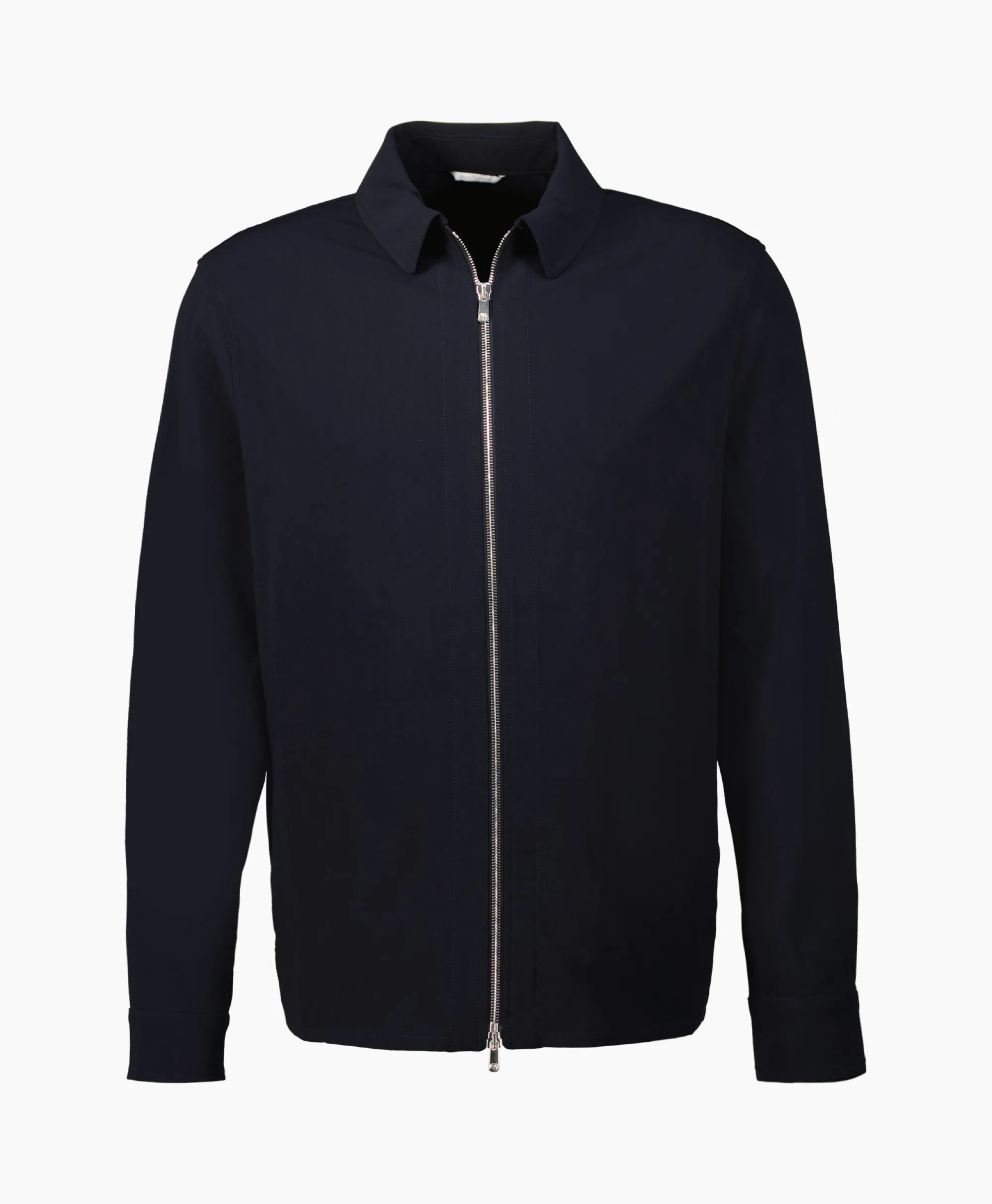 Marco Pescarolo Vest 4916 Avi Blauw*Heren Vesten