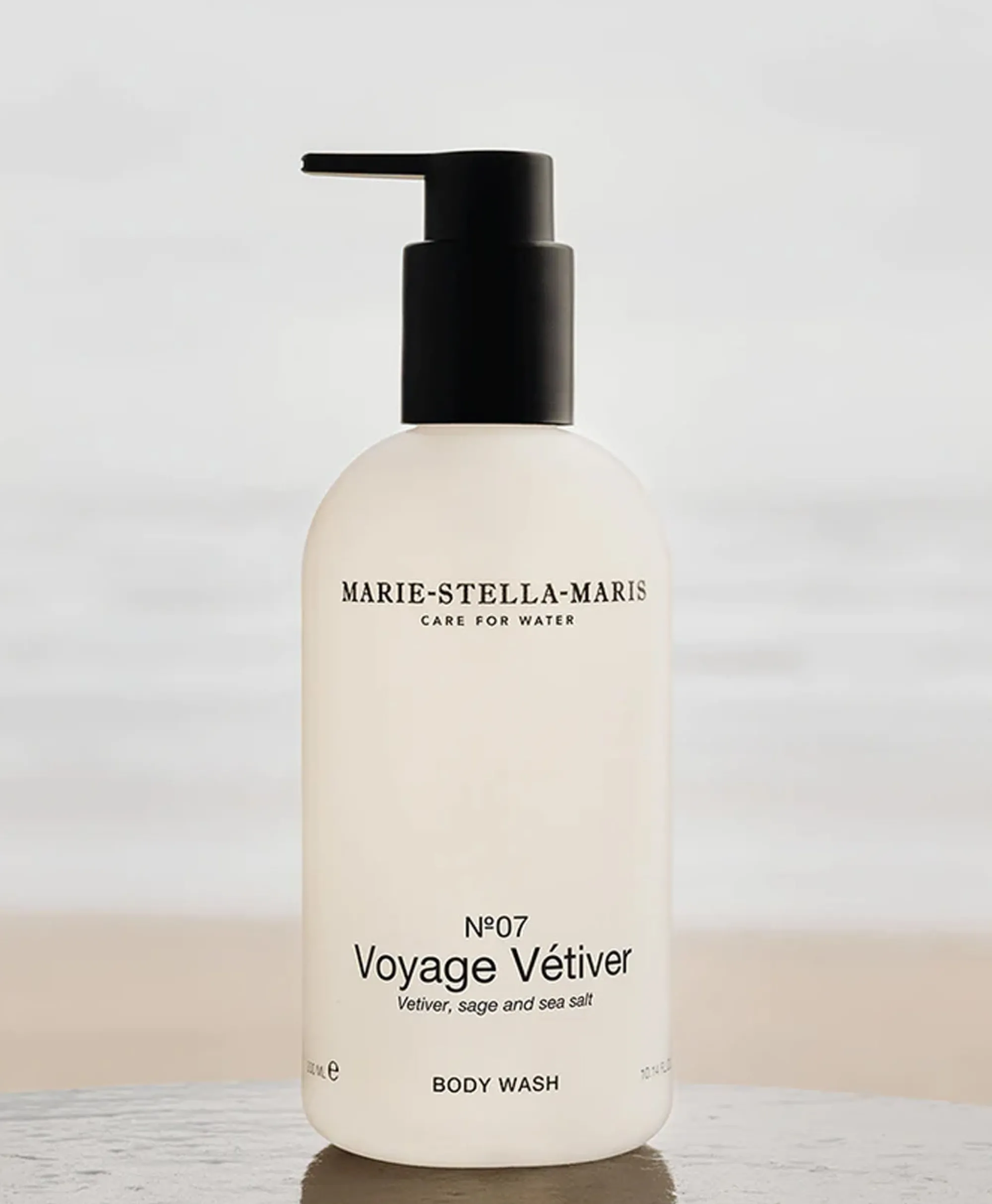Marie-stella-maris Body Wash Voyage Vetiver 300 Ml Diversen*Lifestyle Lifestyle