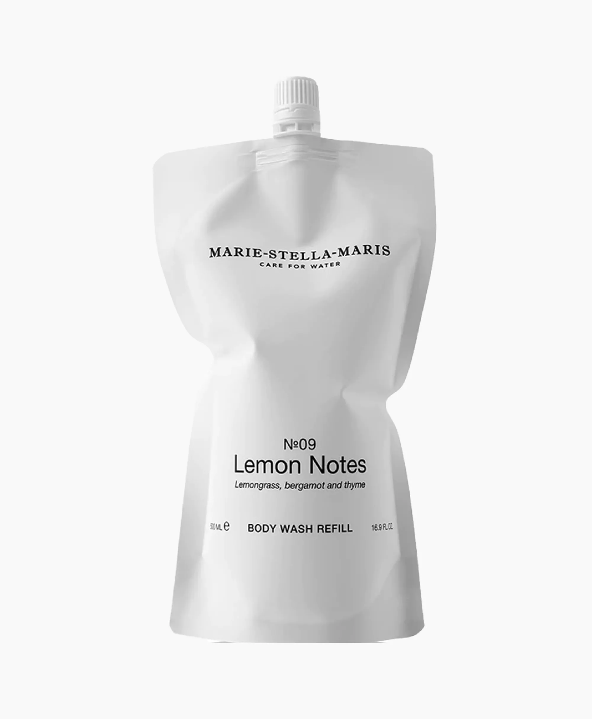Marie-stella-maris Body Wash Lemon Notes - Refill Diversen*Lifestyle Lifestyle