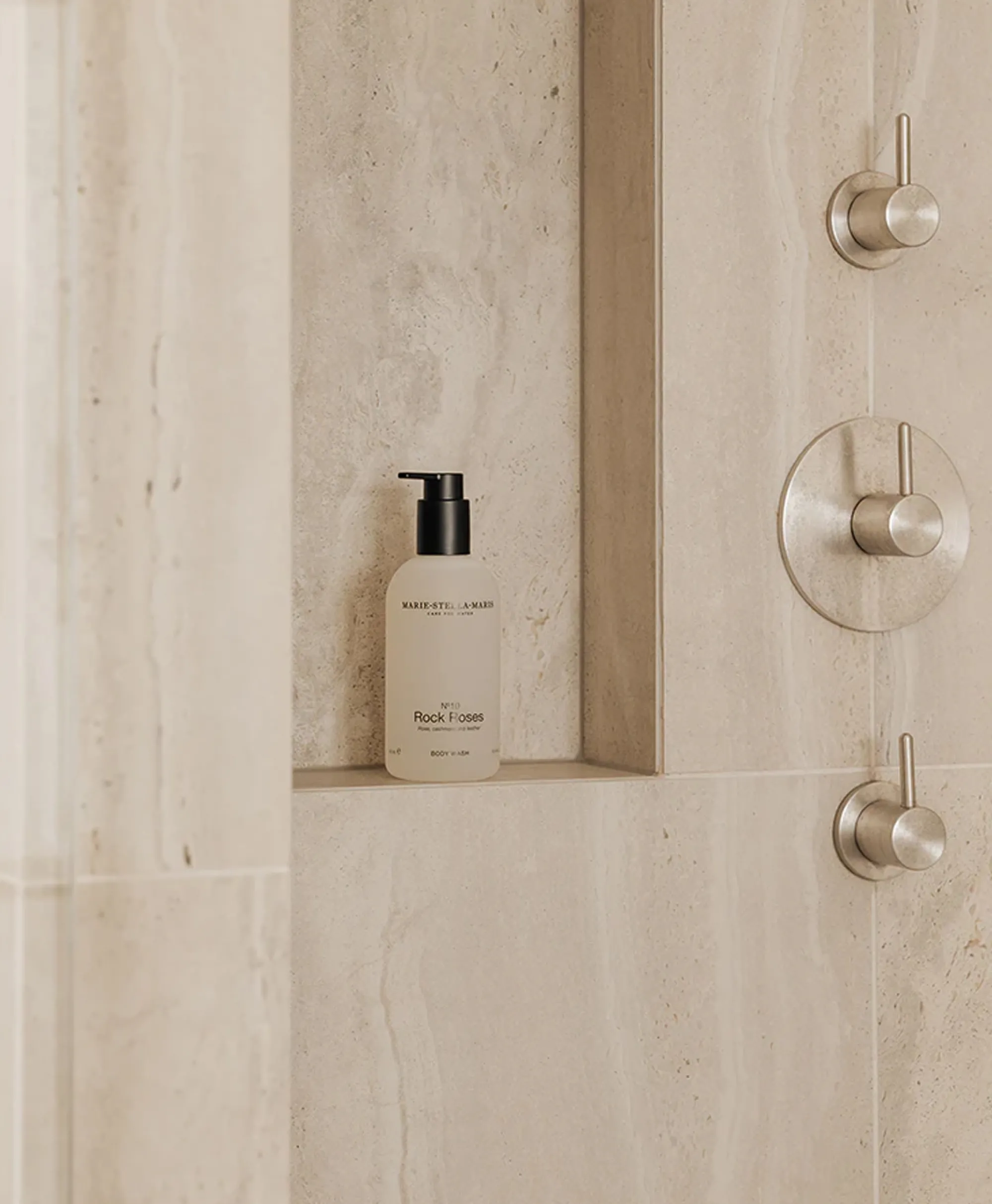 Marie-stella-maris Body Wash Rock Roses 300Ml Diversen*Lifestyle Lifestyle