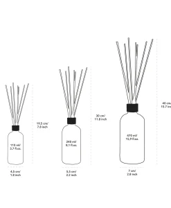 Marie-stella-maris Fragrance Sticks Objets D'Amsterdam 110 M Diversen*Lifestyle Lifestyle