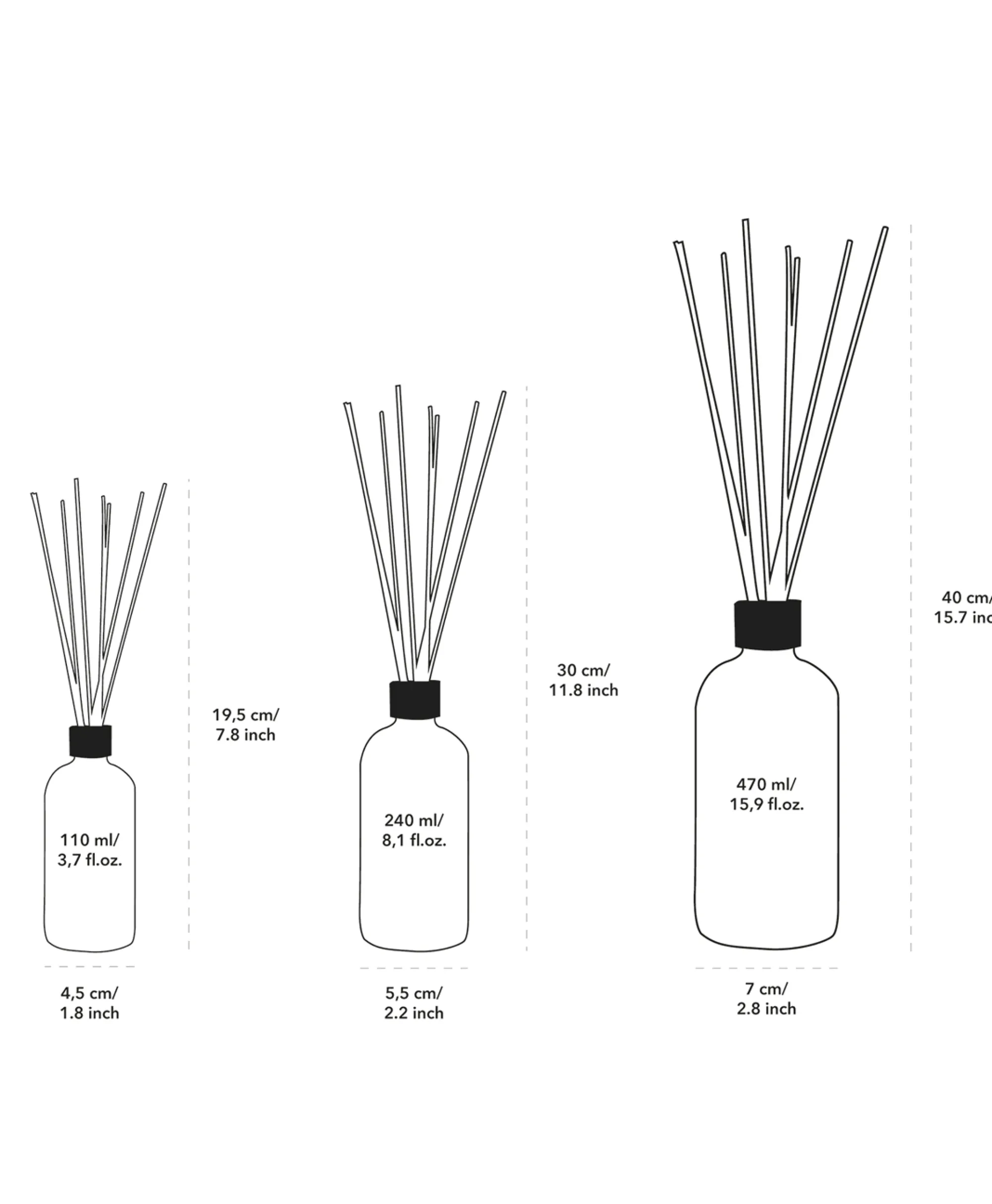 Marie-stella-maris Fragrance Sticks Objets D'Amsterdam 110 M Diversen*Lifestyle Lifestyle