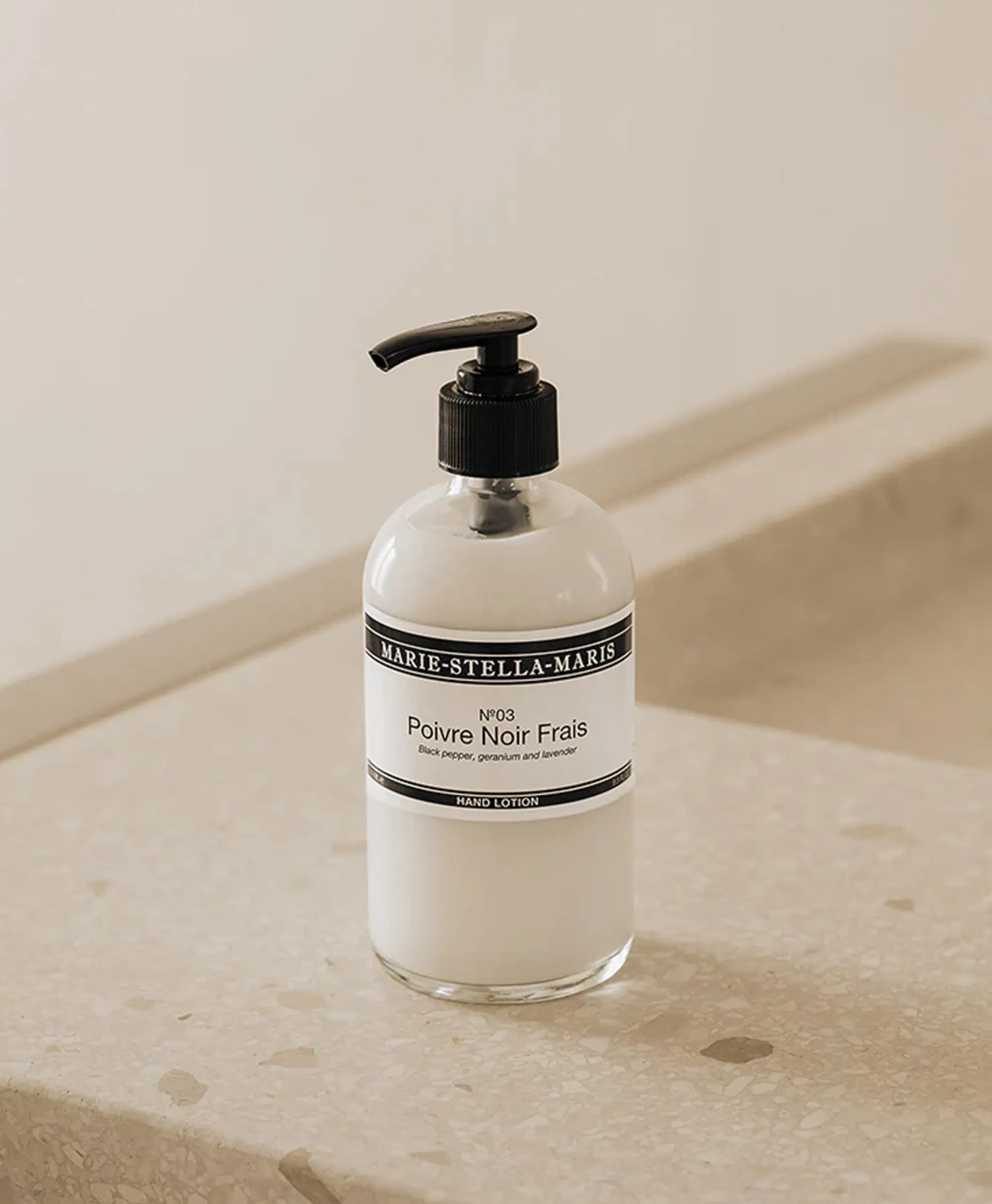 Marie-stella-maris Hand Lotion Poivre Noir Frais 500Ml Diversen*Lifestyle Lifestyle