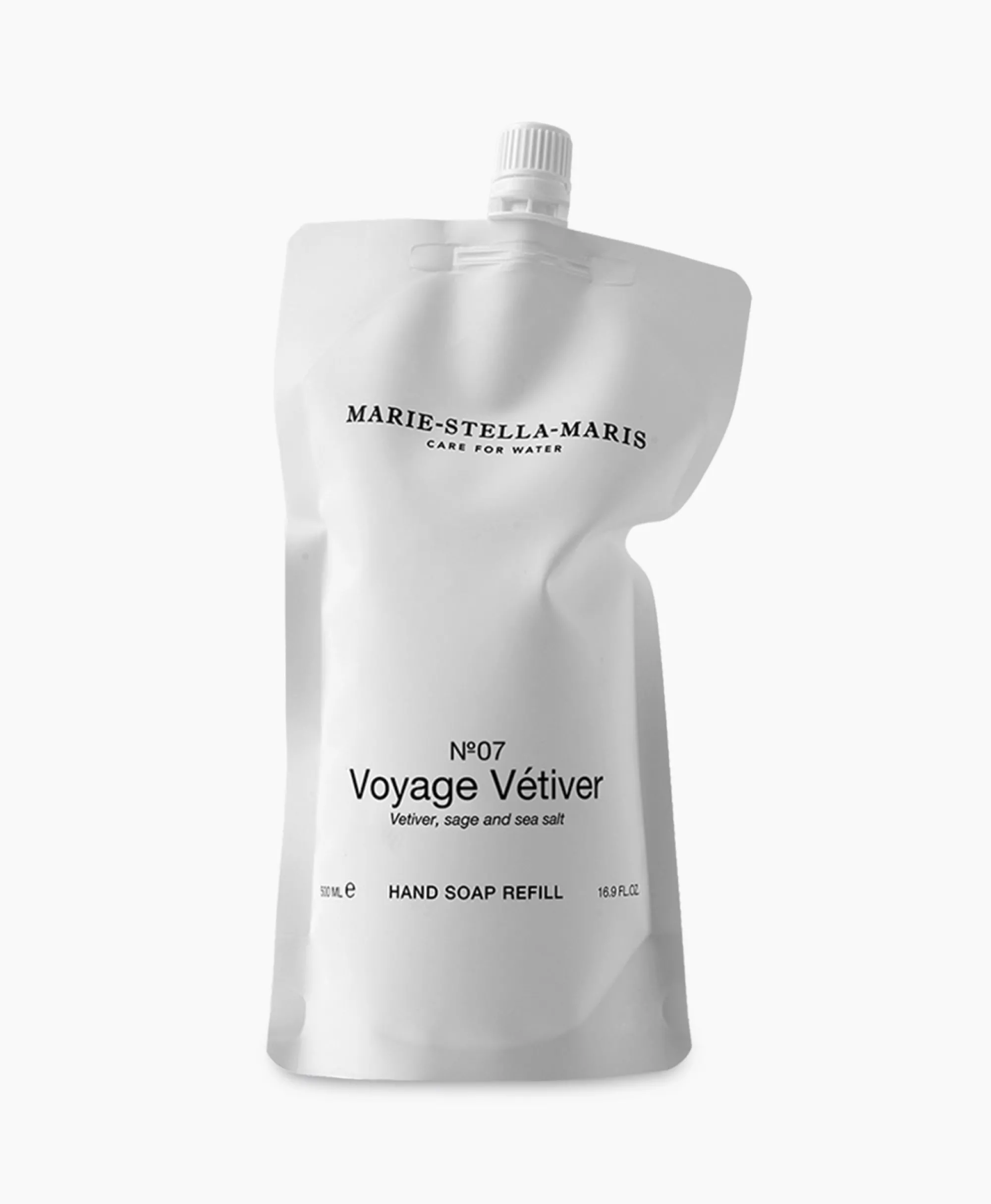 Marie-stella-maris Hand Soap Refill Voyage Vetiver 500 Ml Diversen*Lifestyle Lifestyle
