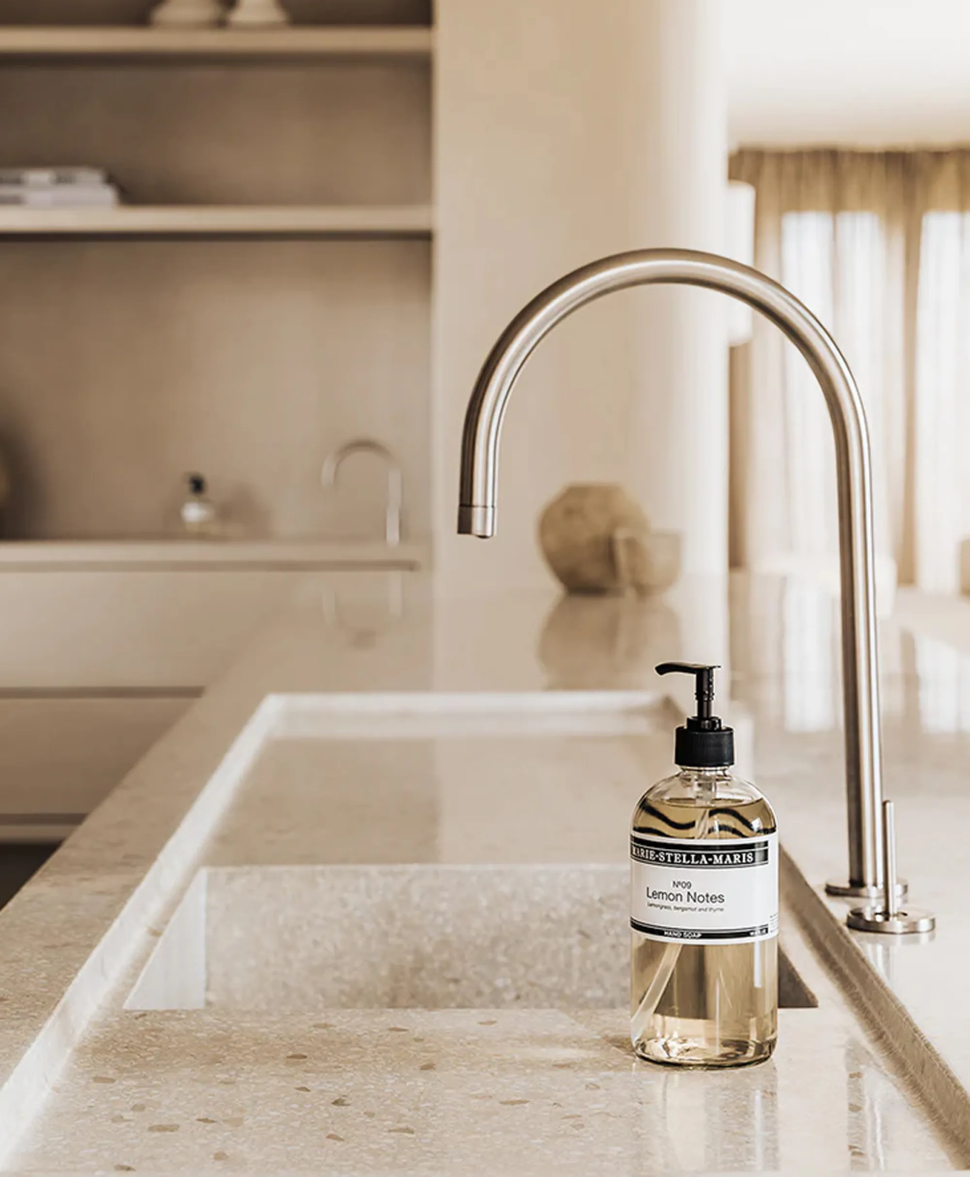 Marie-stella-maris Hand Wash Lemon Notes 500Ml Diversen*Lifestyle Lifestyle