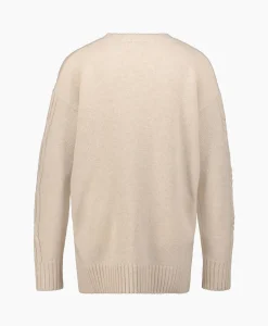 Maxmara Gebreide Trui Vicini Beige*Dames Truien