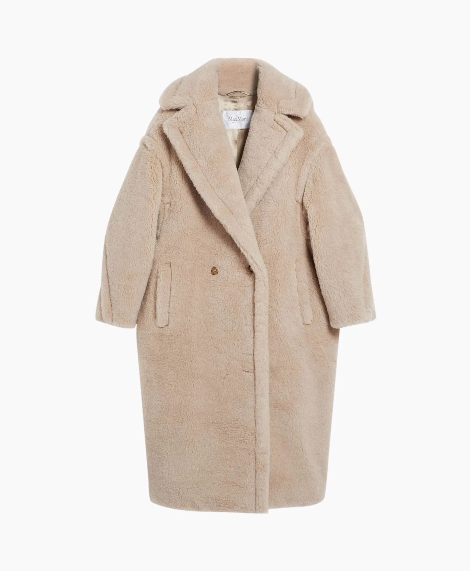 Maxmara Mantel Tedgirl Beige*Dames Jassen