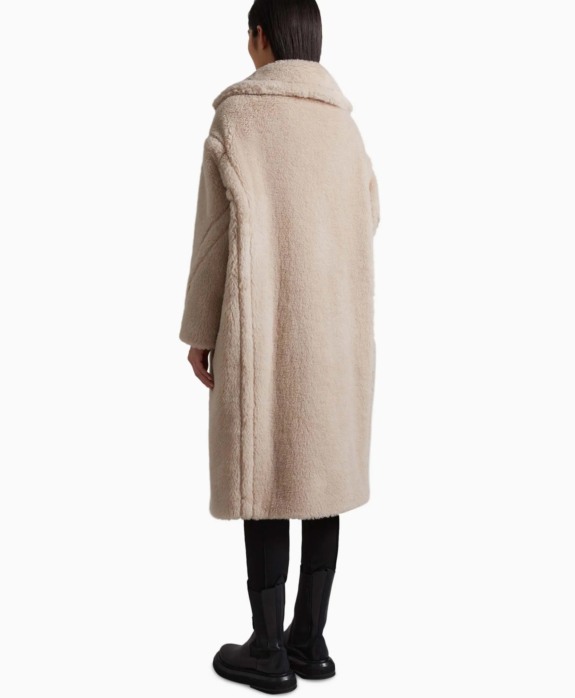 Maxmara Mantel Tedgirl Beige*Dames Jassen