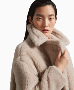 Maxmara Mantel Tedgirl Beige*Dames Jassen