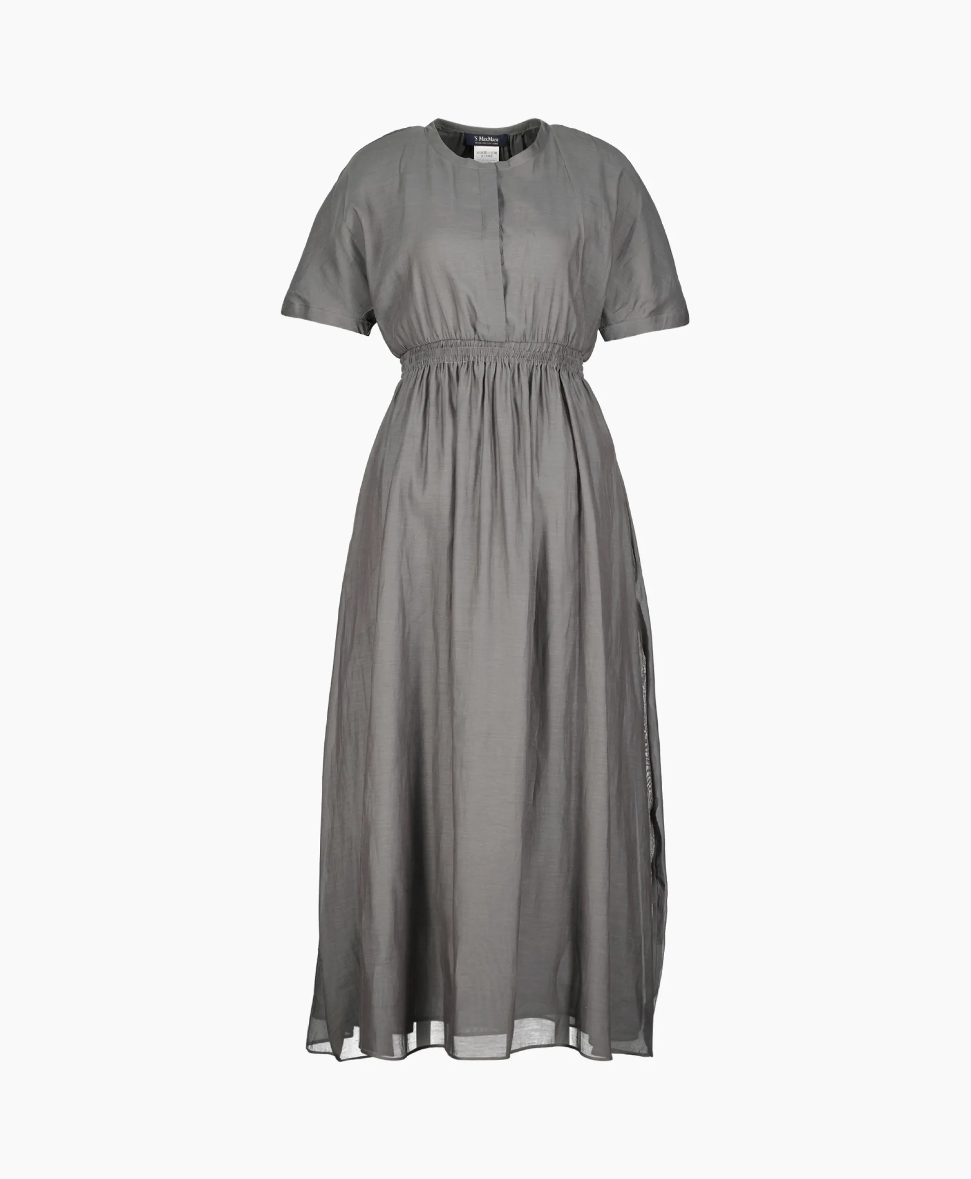 Maxmara Maxi Jurk Ribes Taupe*Dames Jurken