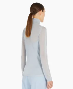 Maxmara Pullover Ilde Blauw*Dames Truien