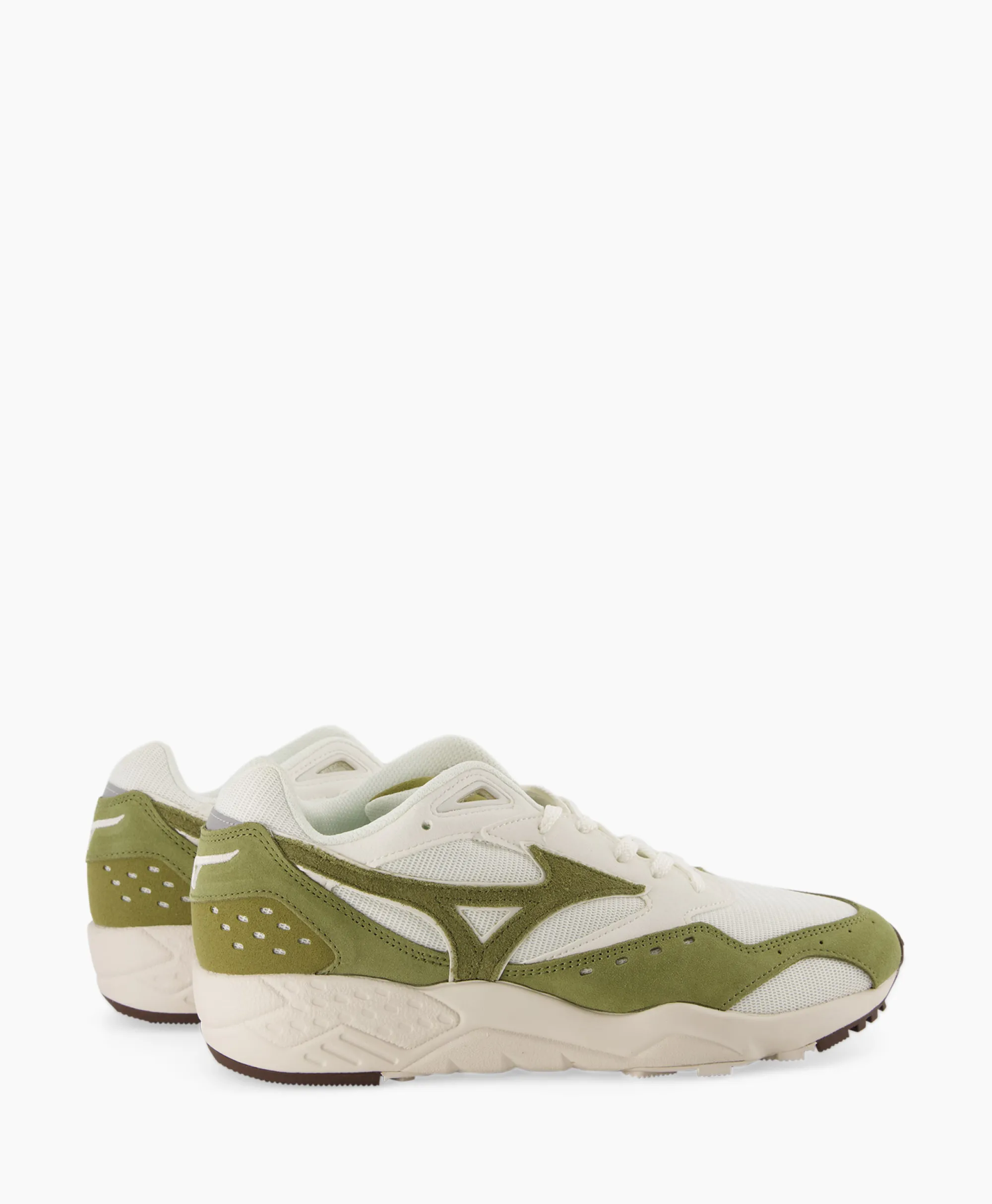 Mizuno Sneaker Contender Groen*Heren Sneakers