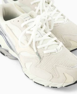 Mizuno Sneaker Wave Rider 10 Premium Wit*Heren Sneakers