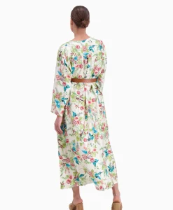Momoni Maxi Jurk Janie Zand*Dames Jurken