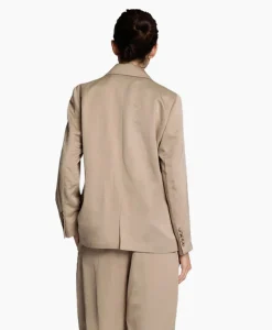 Munthe Blazer Monstera Beige*Dames Blazers