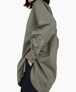 Munthe Blouse Hollia Groen*Dames Blouses