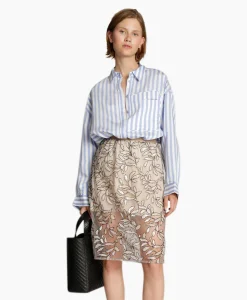 Munthe Blouse Morgana Blauw*Dames Blouses