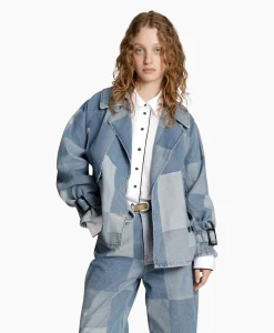 Munthe Jasje Moliz Blauw*Dames Blazers