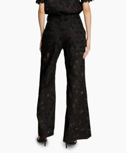 Munthe Pantalon Eileen Zwart*Dames Broeken