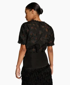 Munthe Top Moskva Zwart*Dames T-Shirts & Tops