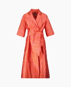 Natan Midi Jurk Akim-Nlct01 Rose*Dames Jurken