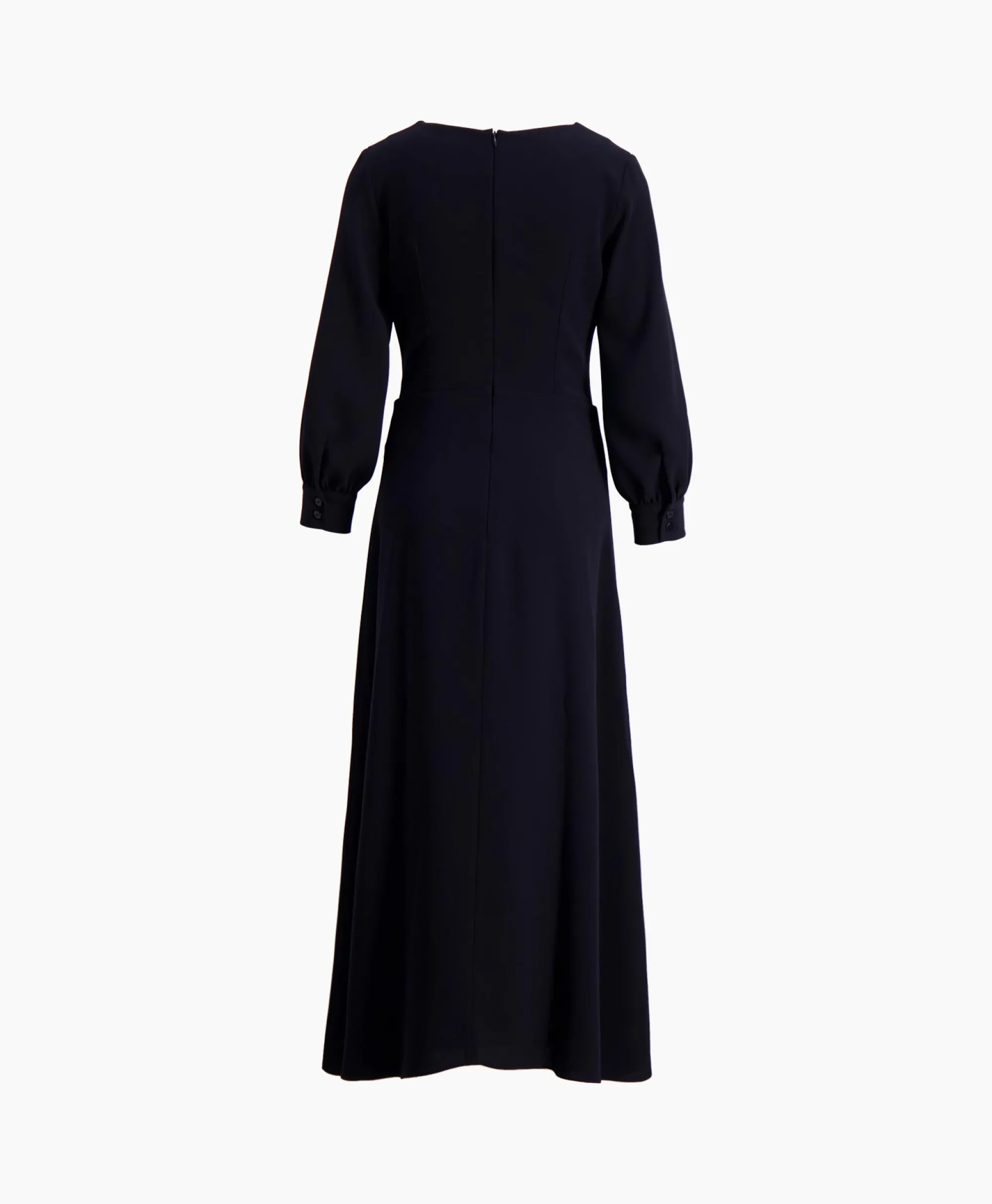 Natan Midi Jurk Ava-N6Nj03 Donker Blauw*Dames Jurken