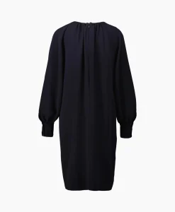 Natan Midi Jurk Vimana-N6Nj03 Blauw*Dames Jurken