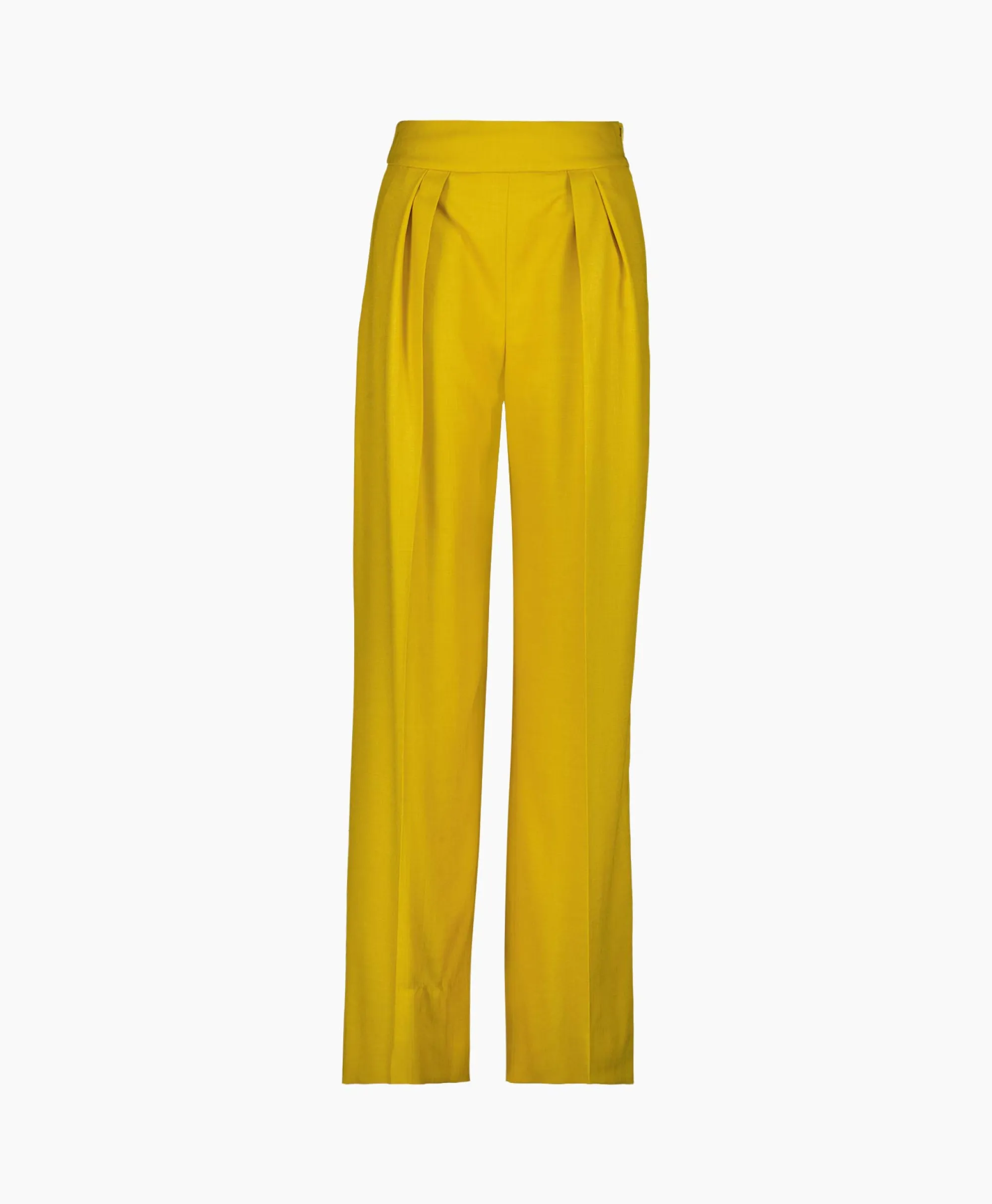 Natan Pantalon Arrow-J3Tkn01 Oker*Dames Broeken