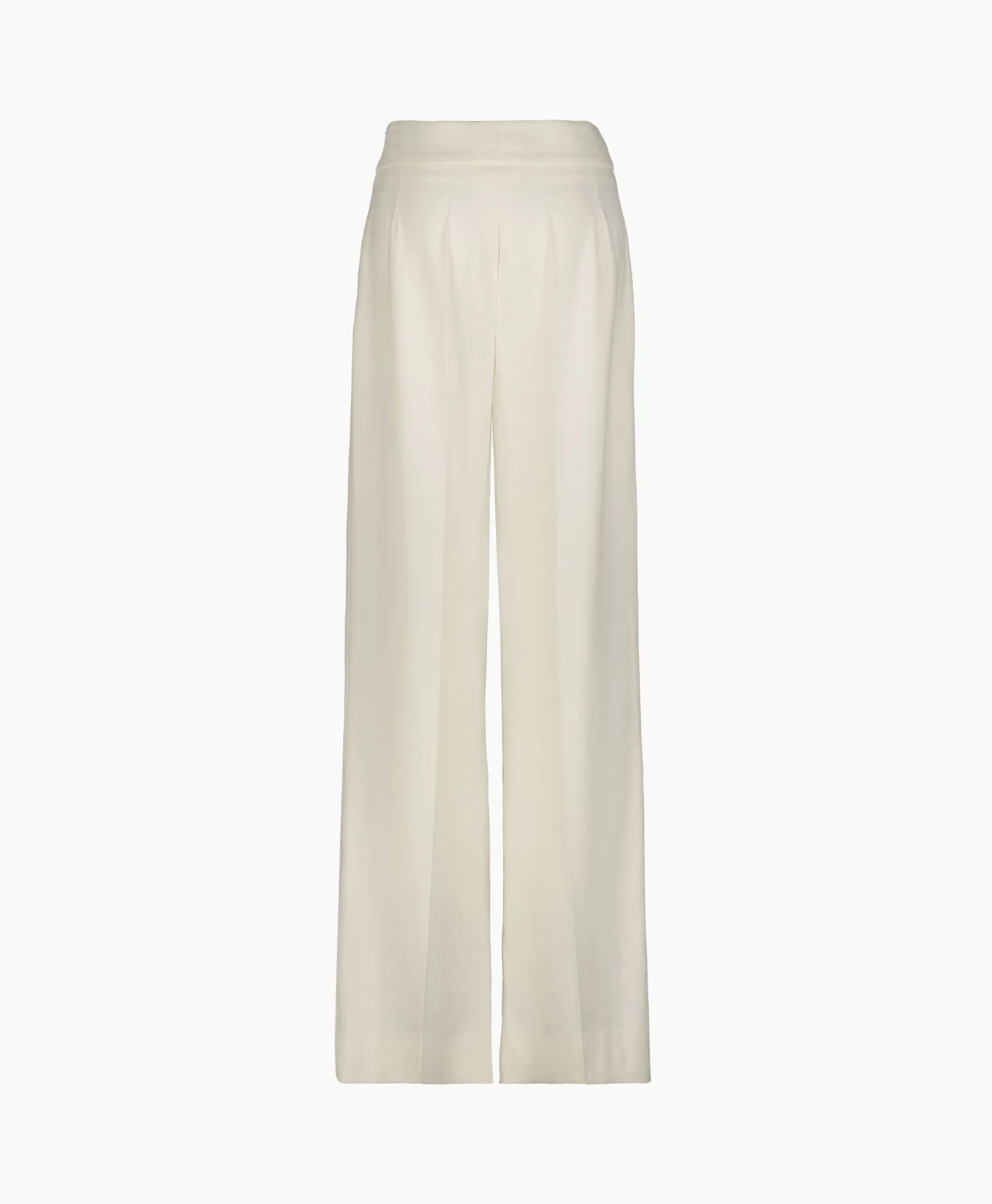 Natan Pantalon Arrow-J3Tkn01 Ecru*Dames Broeken