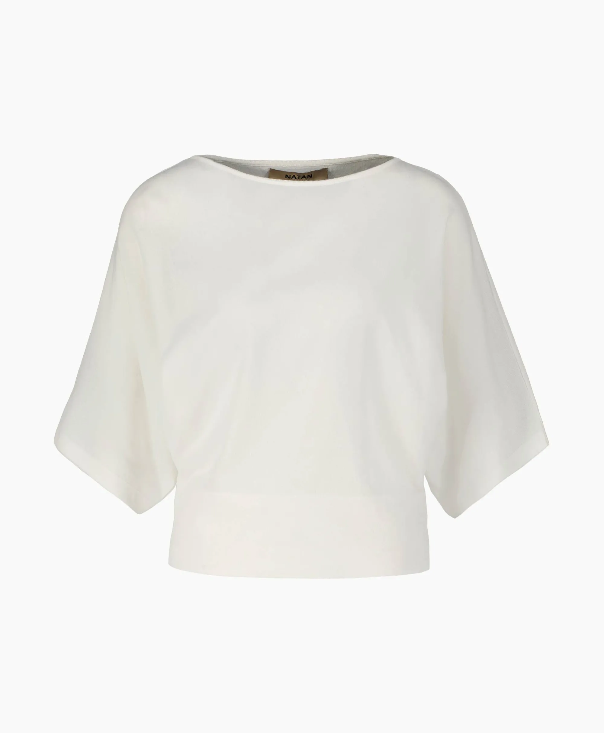 Natan Pullover Joy-Persy Ecru*Dames Truien