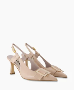 Natan Schoenen Pump Dunia 3404 + Fb Lartigiana B19472Sda Ar In Ti Rose*Dames Pumps