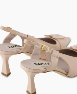 Natan Schoenen Pump Dunia 3404 + Fb Lartigiana B19472Sda Ar In Ti Rose*Dames Pumps