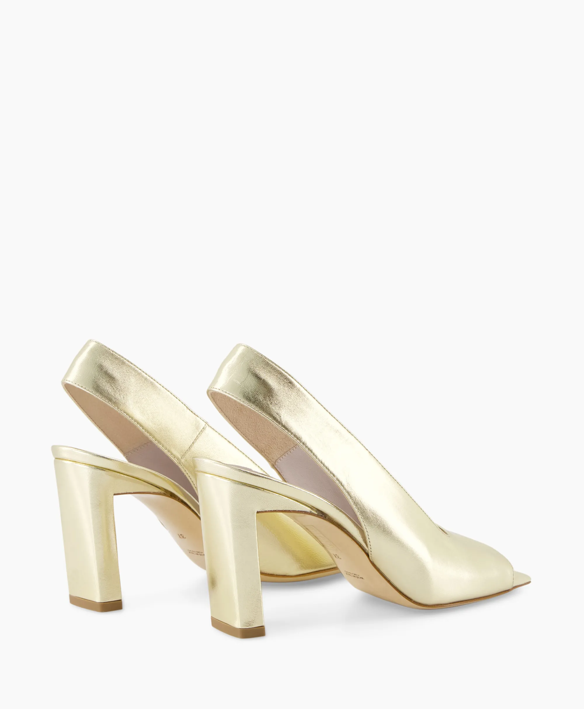 Natan Schoenen Pump Luxor Platino 58 Goud*Dames Pumps