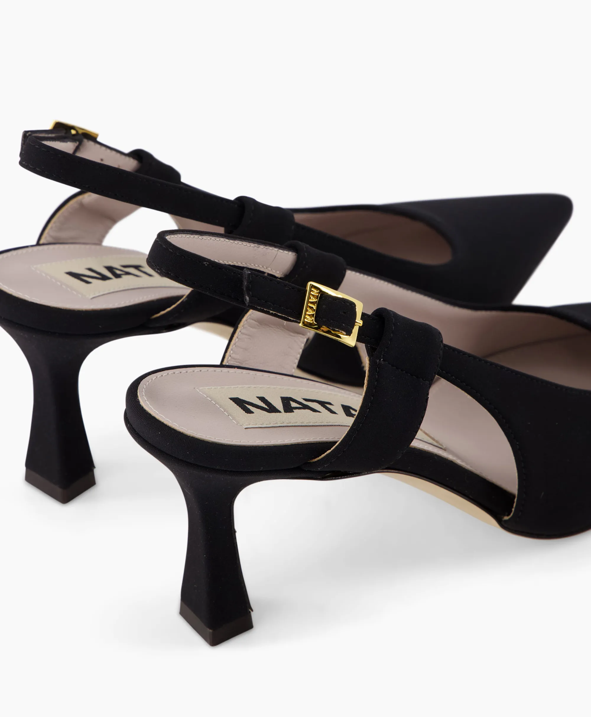 Natan Schoenen Pump Scuba Nicole Nero Zwart*Dames Pumps