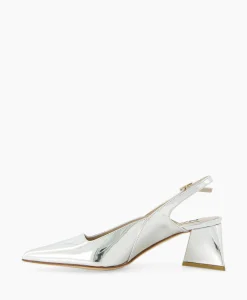 Natan Schoenen Pump Specchio Argento Zilver*Dames Pumps