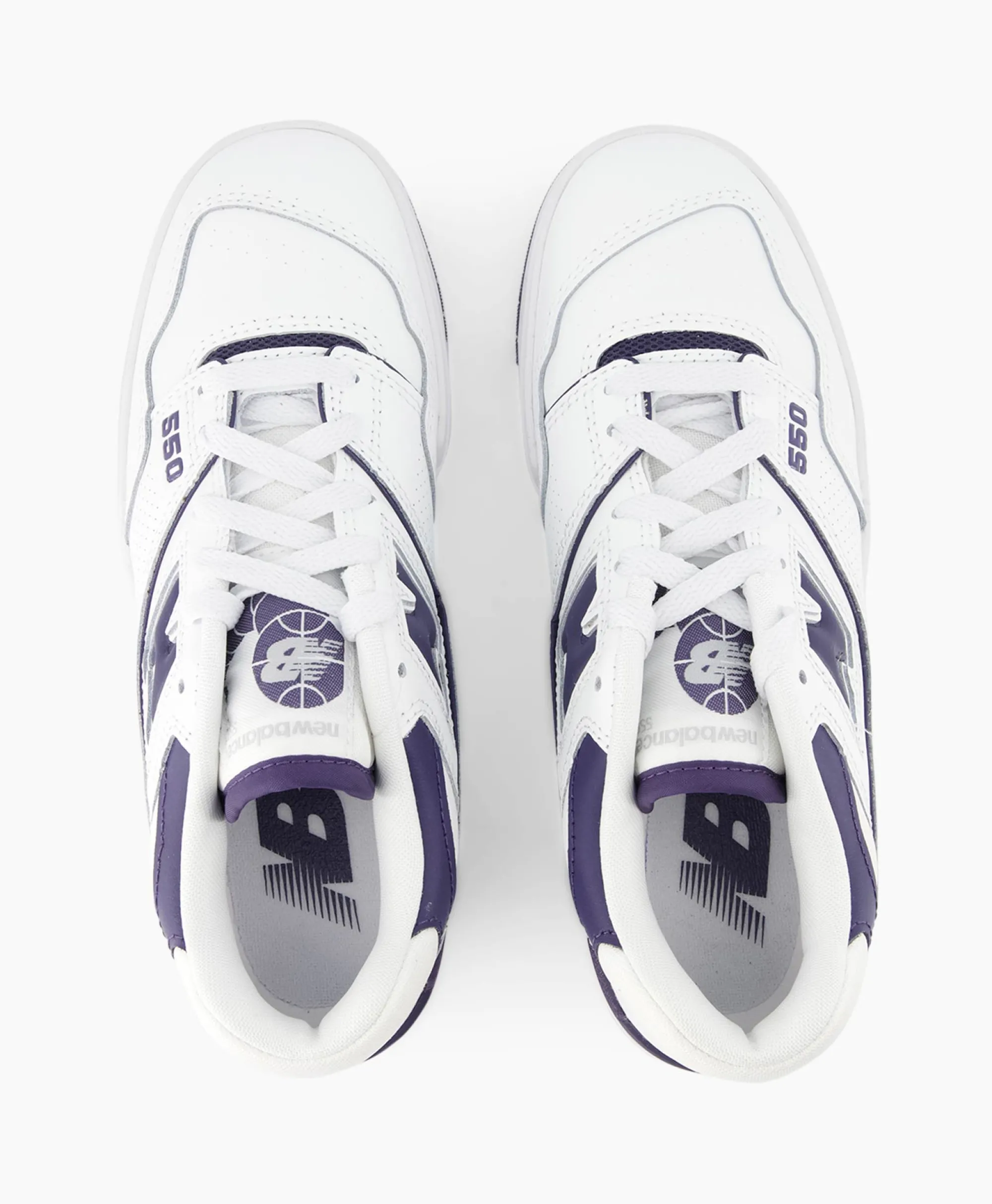 New Balance Sneaker 550 Donker Blauw*Dames Sneakers