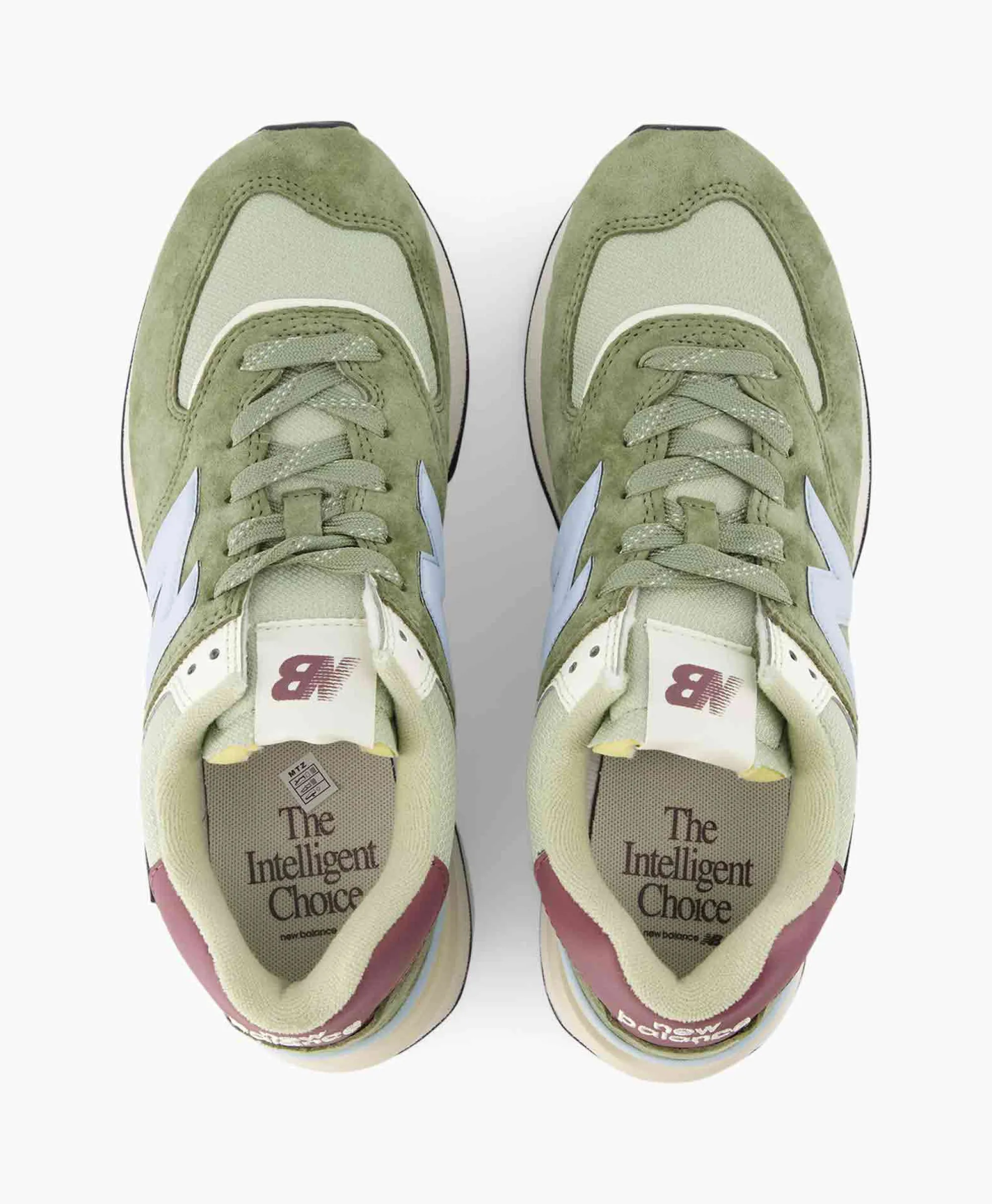 New Balance Sneaker 574 Licht Blauw*Heren Sneakers