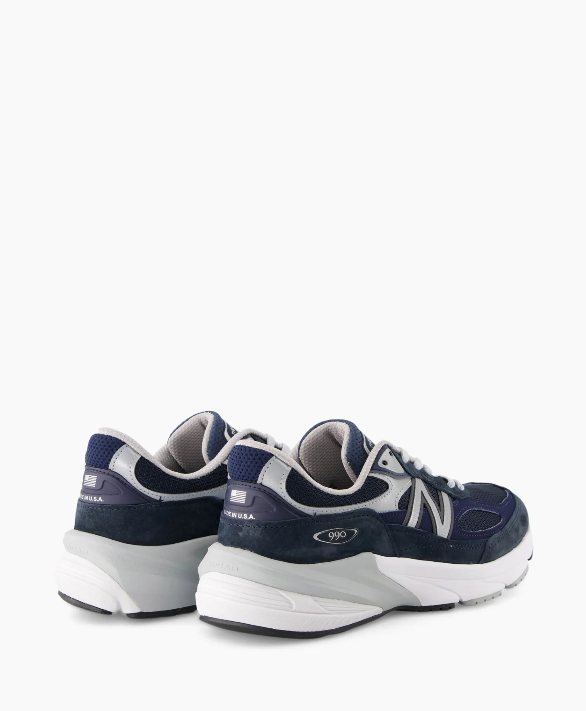 New Balance Sneaker M990V6 Donker Blauw*Heren Sneakers