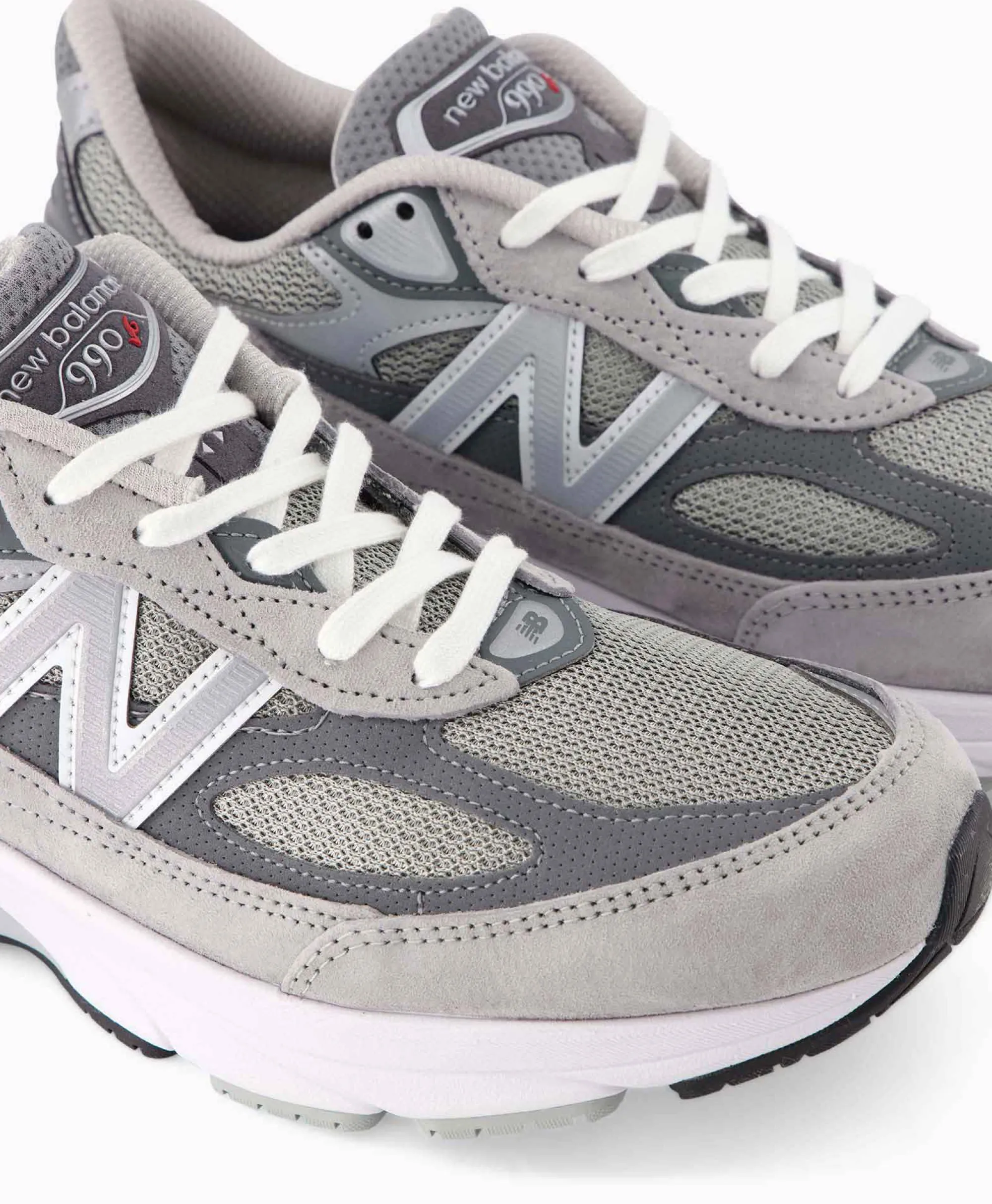 New Balance Sneaker M990V6 Grijs*Heren Sneakers