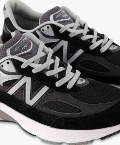 New Balance Sneaker M990V6 Zwart*Heren Sneakers