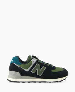 New Balance Sneaker U574Kbg Donker Blauw*Heren Sneakers