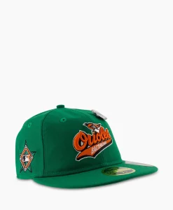 New Era Pet Mlb Coop Pin 59Fifty Groen*Heren Petten