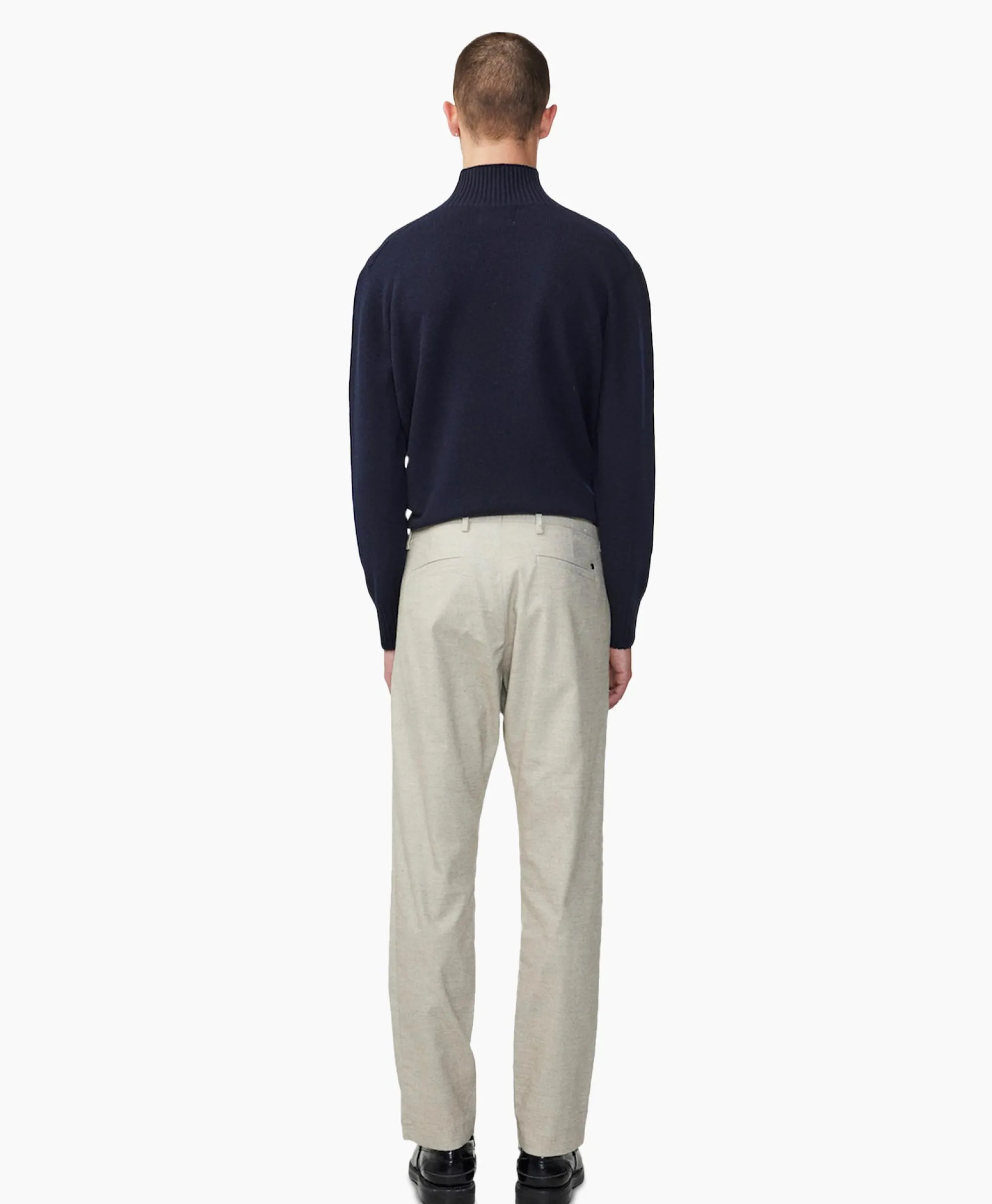 Nn07 Broek Theo 1067 Beige*Heren Broeken