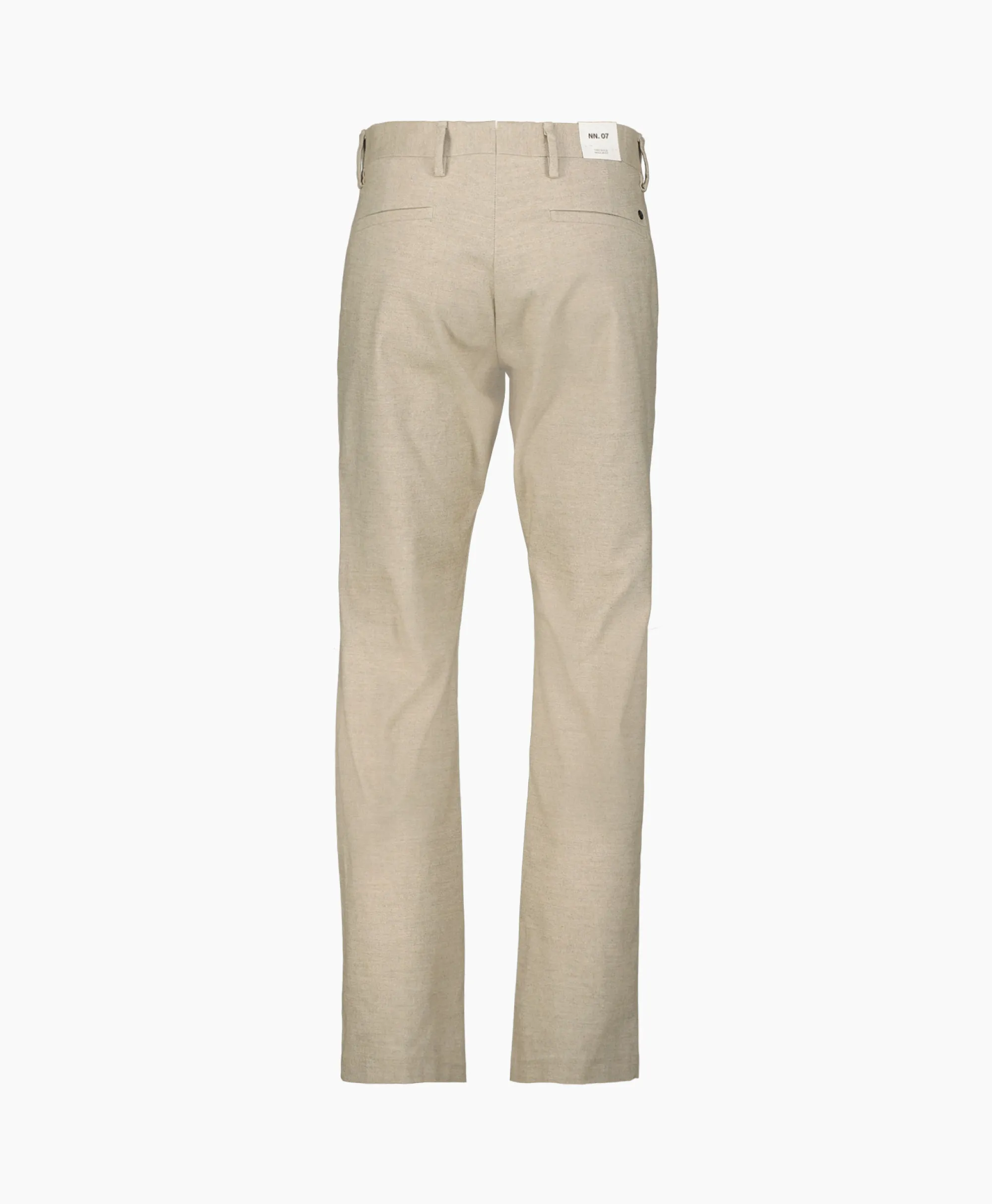 Nn07 Broek Theo 1067 Beige*Heren Broeken