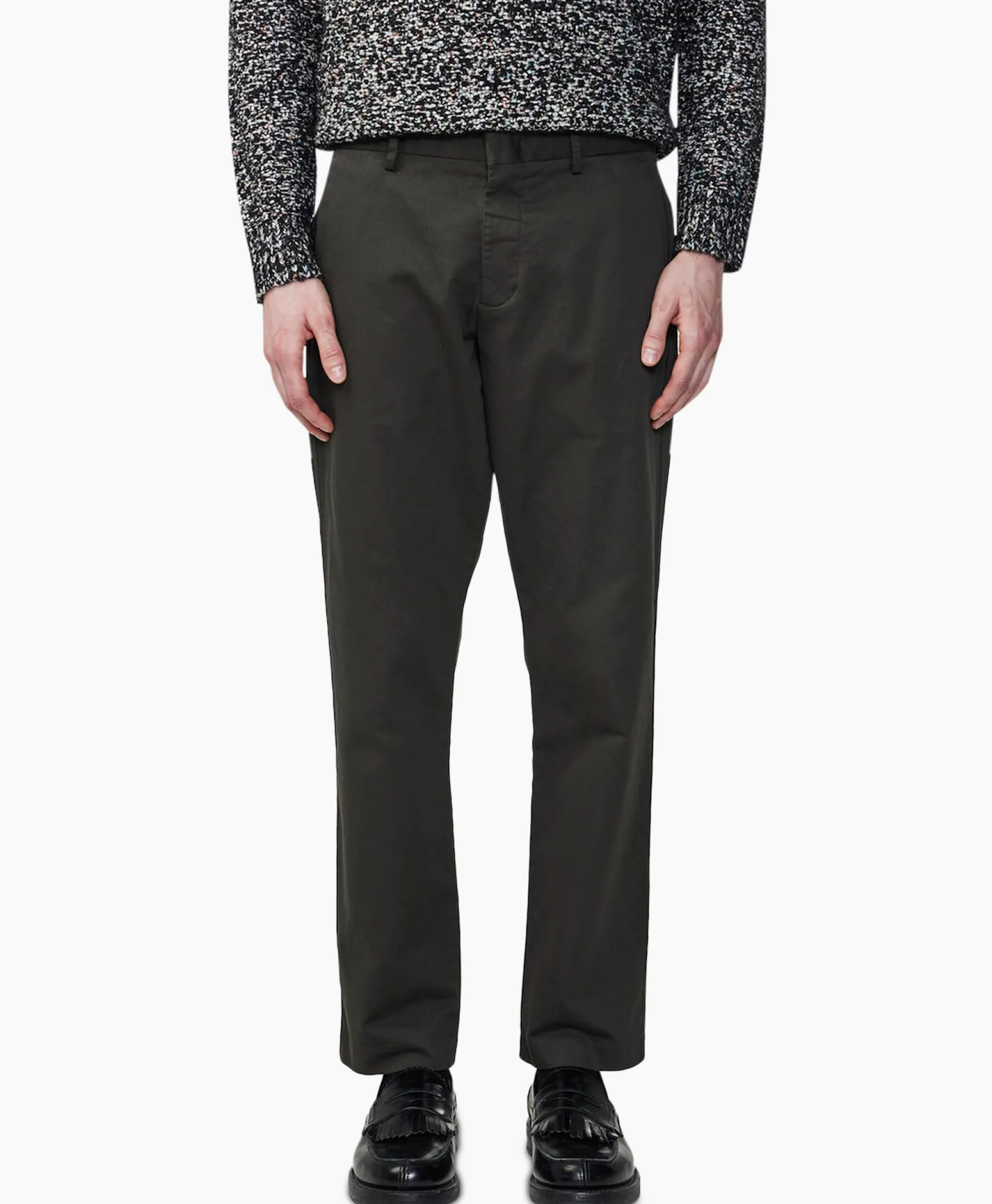 Nn07 Broek Theo 1420 Groen*Heren Broeken