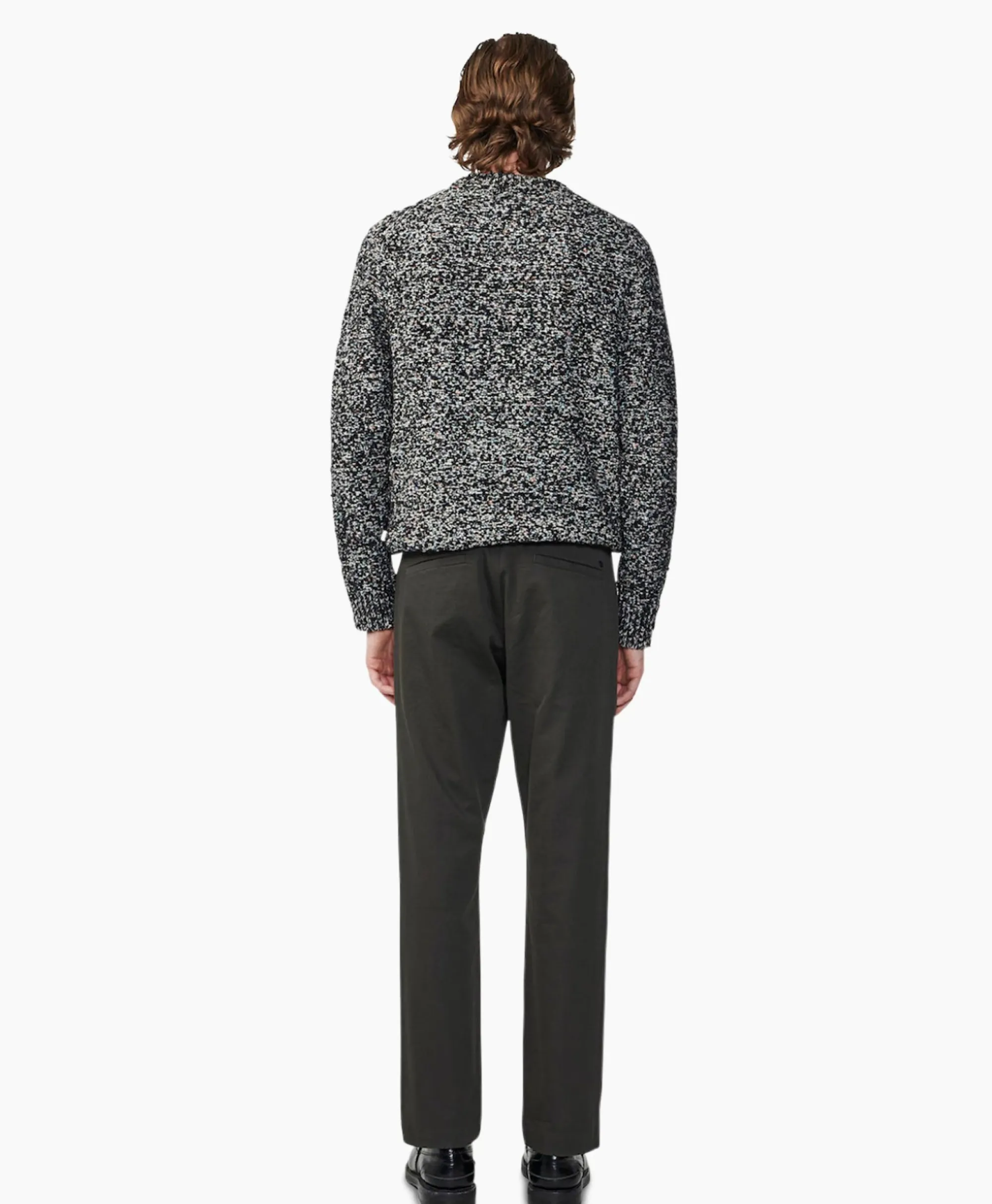 Nn07 Broek Theo 1420 Groen*Heren Broeken