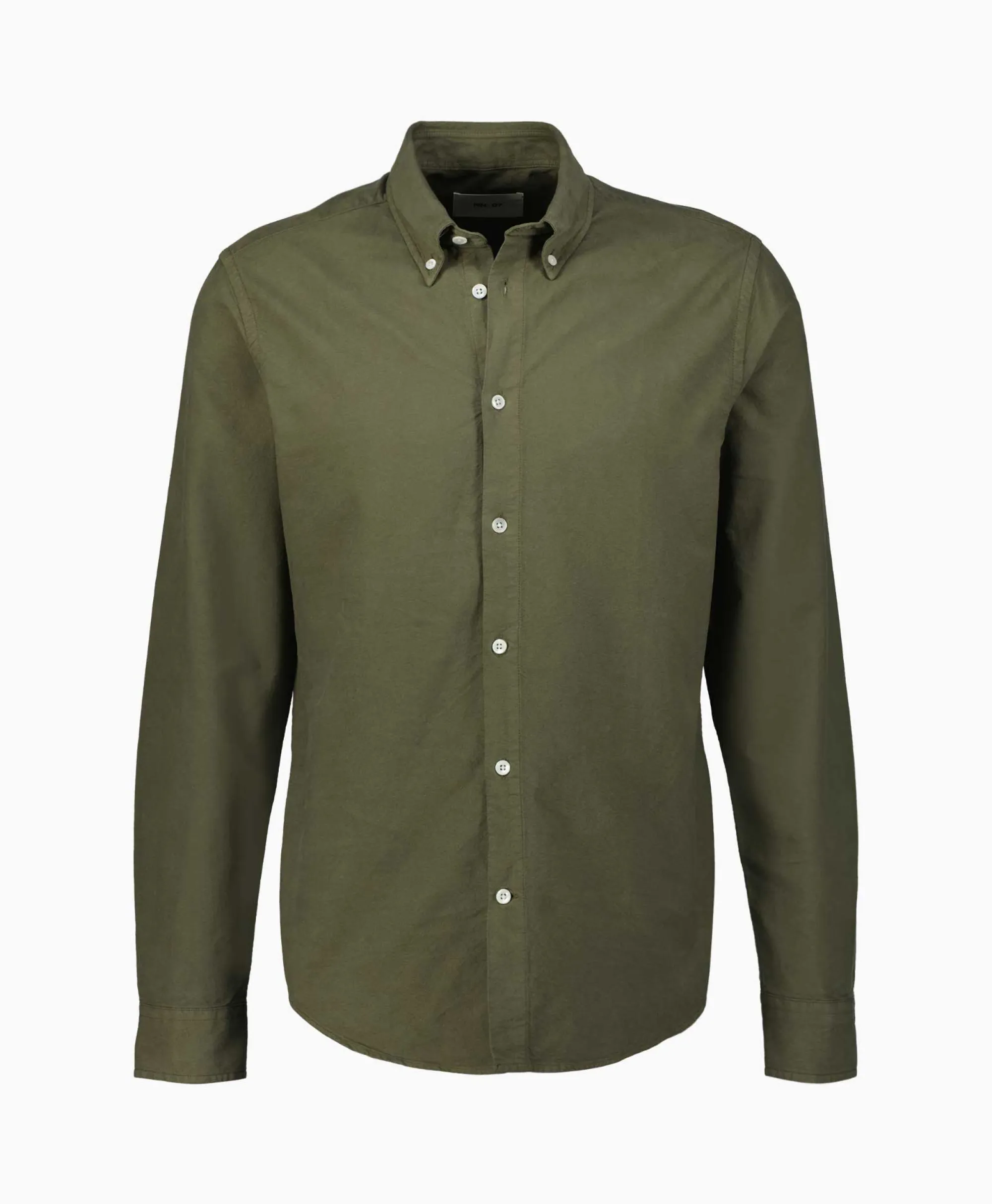 Nn07 Overhemd Arne Groen*Heren Overhemden