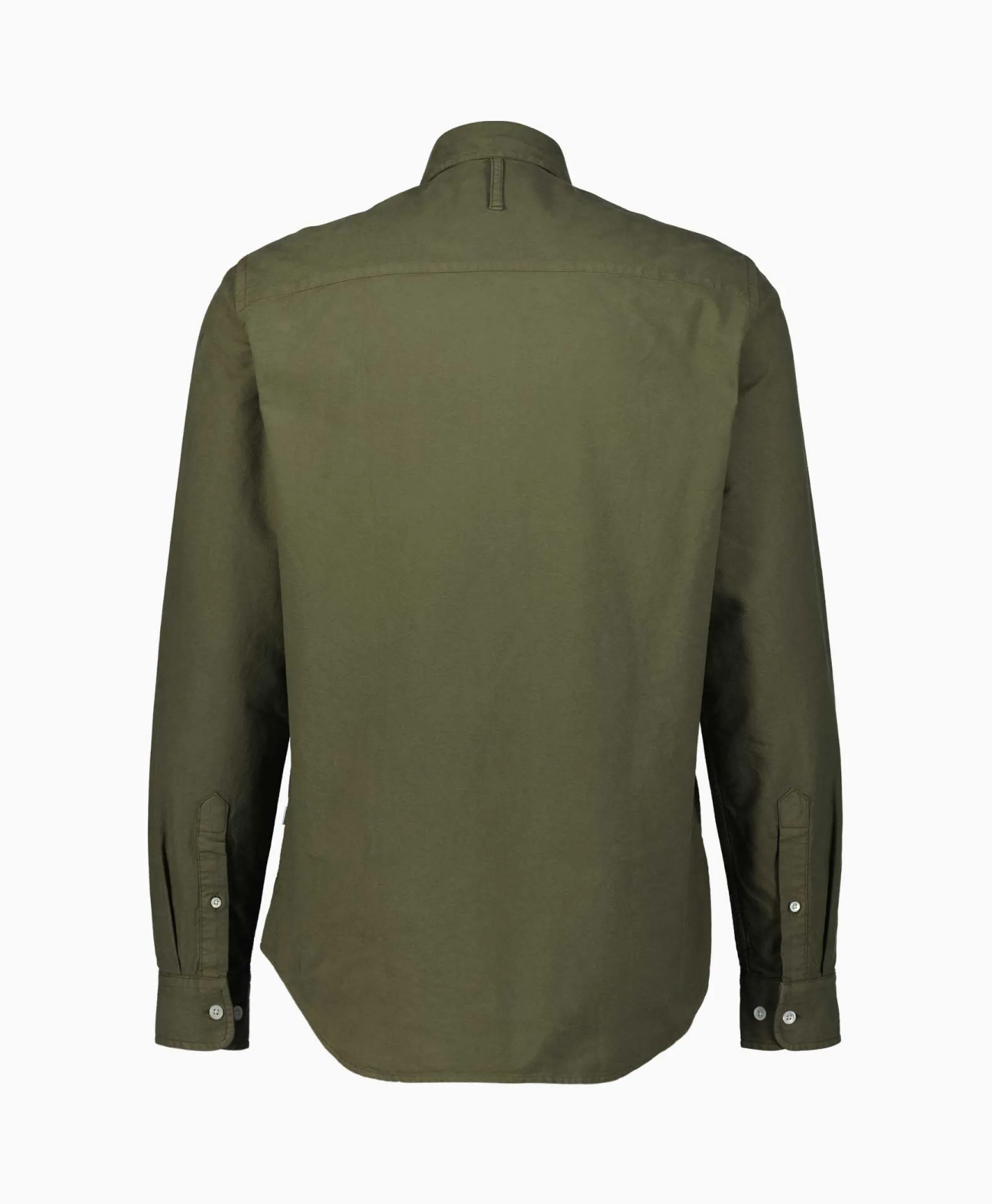 Nn07 Overhemd Arne Groen*Heren Overhemden