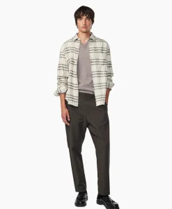 Nn07 Pantalon Billie Donker Groen*Heren Broeken