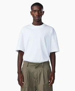 Nn07 T-Shirt Benja Ss Wit*Heren T-Shirts